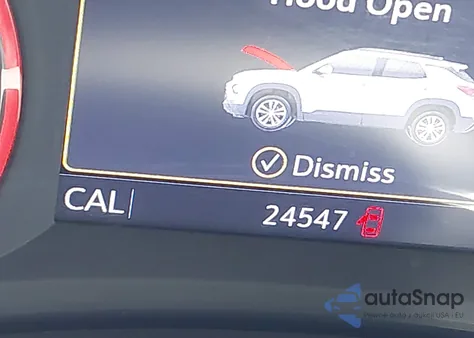 2023 Chevrolet Trailblazer Awd Rs z USA, uszkodzony, nr VIN KL79MUSL5PB154516